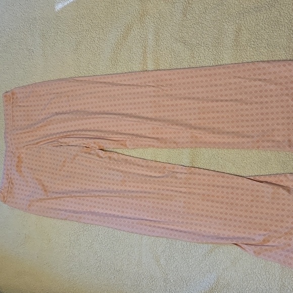 Pajamagram Pink Patterned Pajama Set. Top And Bottoms - Picture 7 of 7